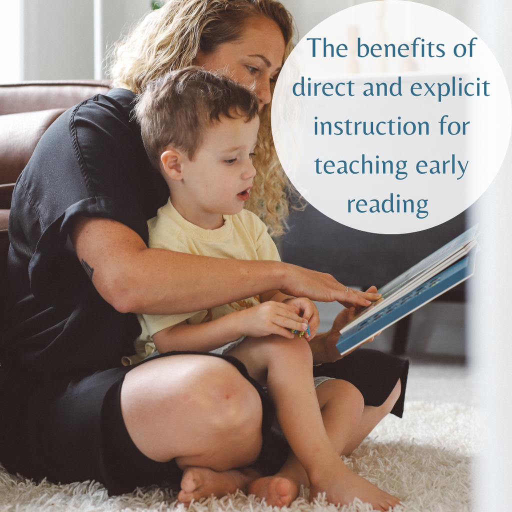 Why direct and explicit instruction is one of the most effective ways to teach early reading skills