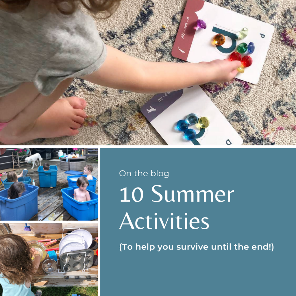 10 Summer Activities (to help you survive until the end!)