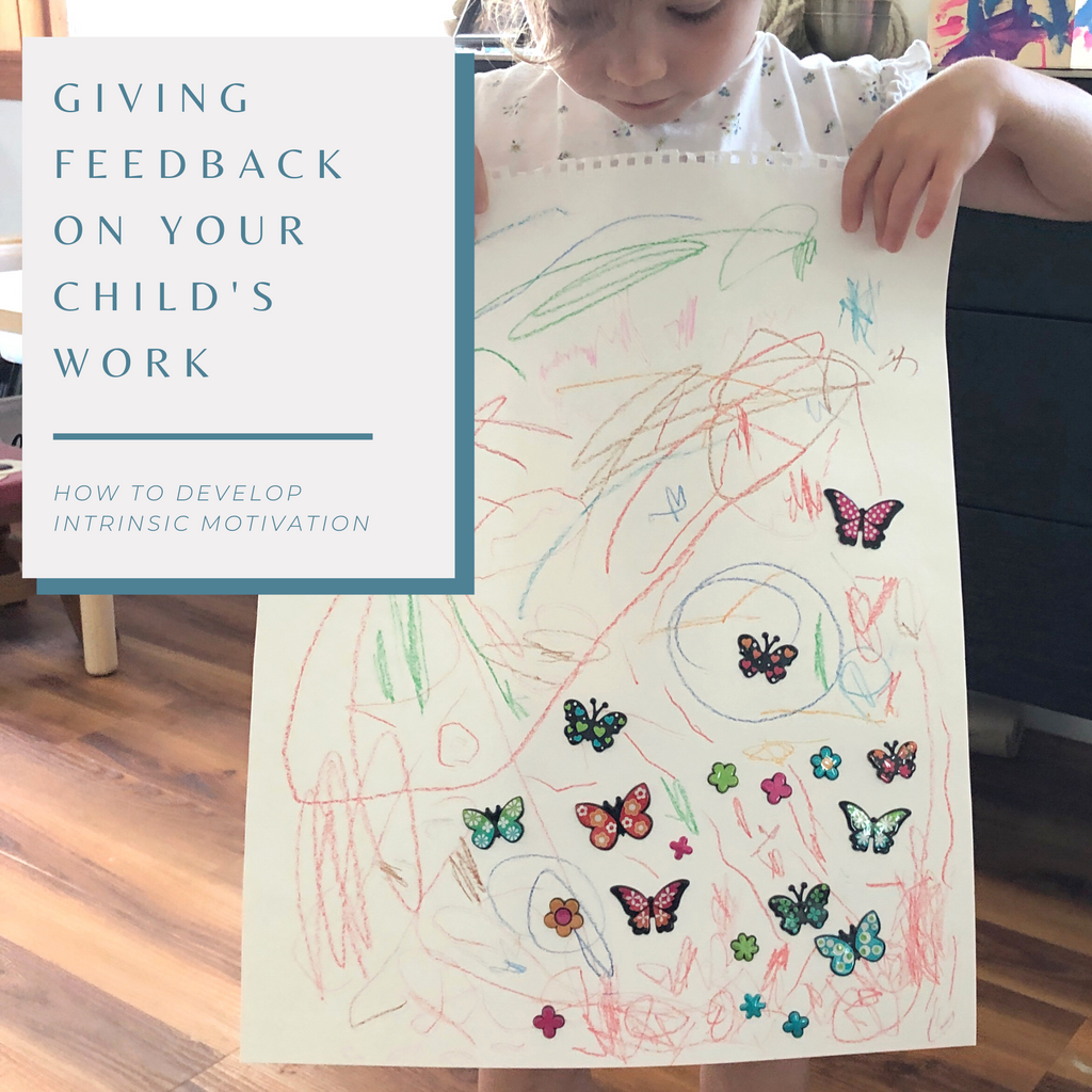 How to Provide Feedback on your Child's Artwork