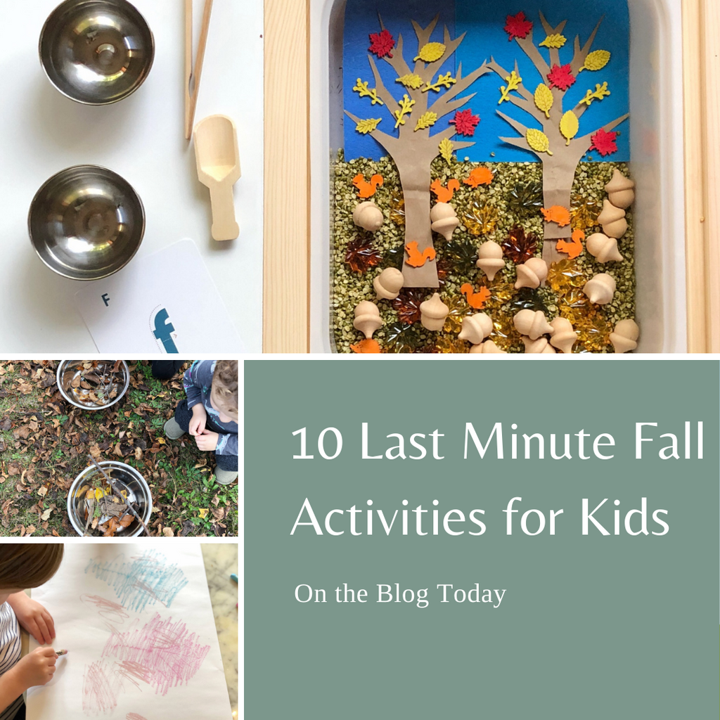 10 Last minute fall activities for kids